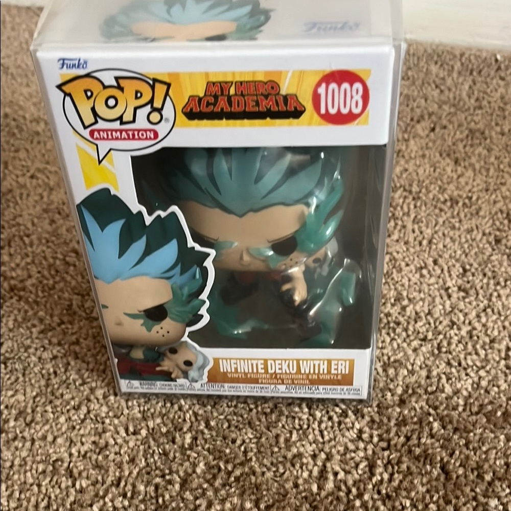 Funko Pop Infinite Deku with Eri Figure